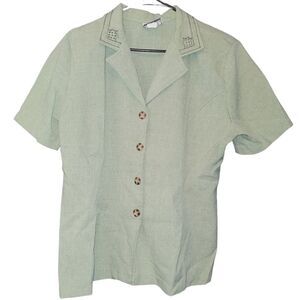 Vintage 80's J. Michelle California Separate Top only Size 16